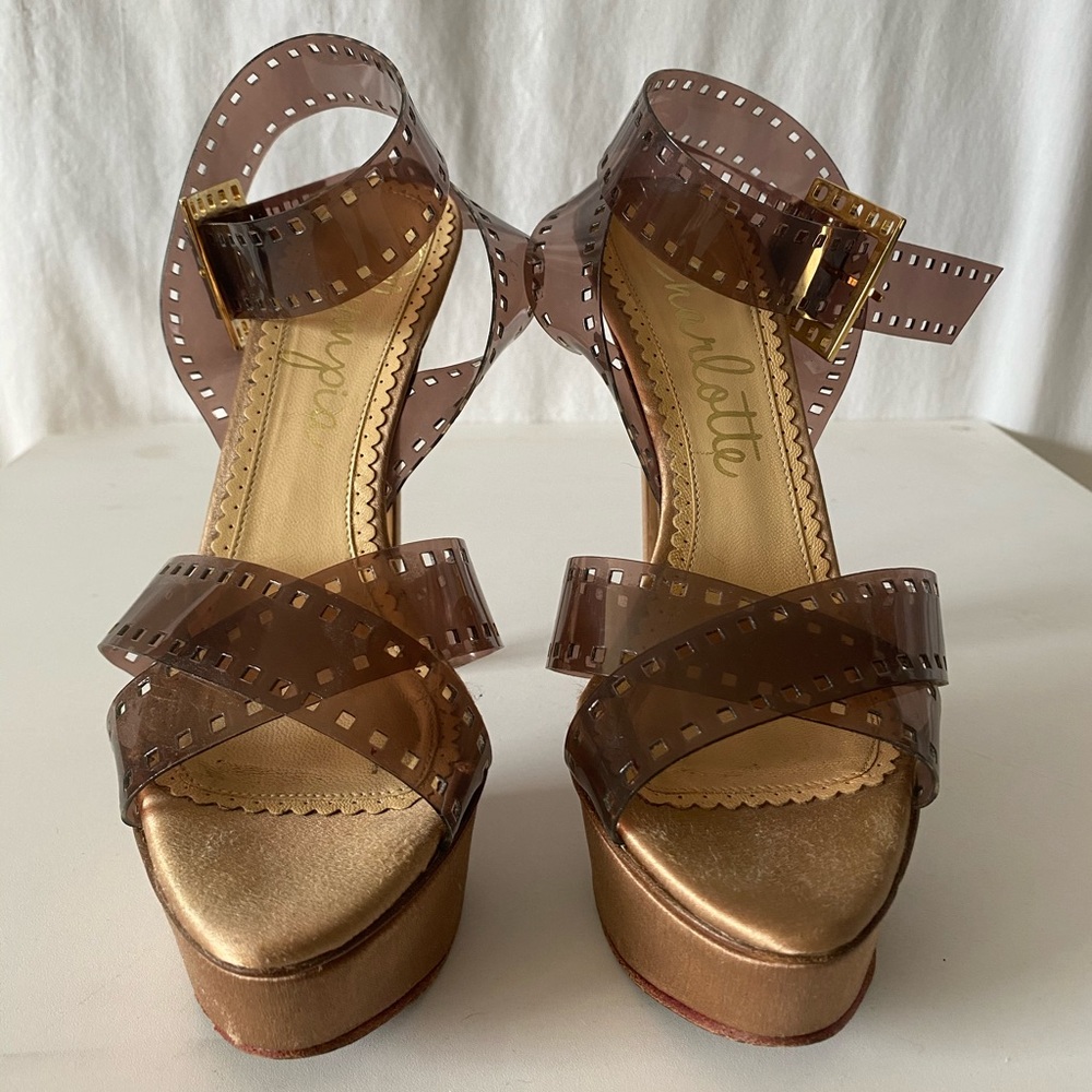 Charlotte Olympia “Girls on Film” Platform Sandals